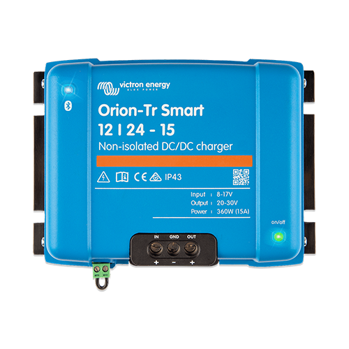 Orion Tr Smart Non-Isolated DC/DC charger Converters - Victron - Quality Source Ltd