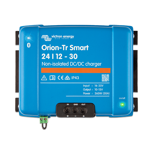 Orion Tr Smart  Non-Isolated DC/DC charger Converters - Victron - Quality Source Ltd