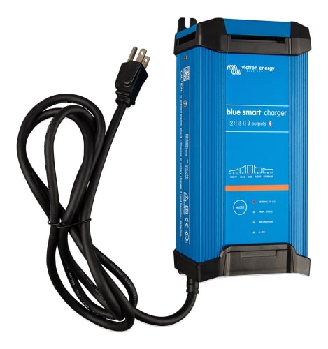 Blue Smart IP22 Charger 12V 15Amp 3 Output - BPC121544022 - Victron - Quality Source Ltd