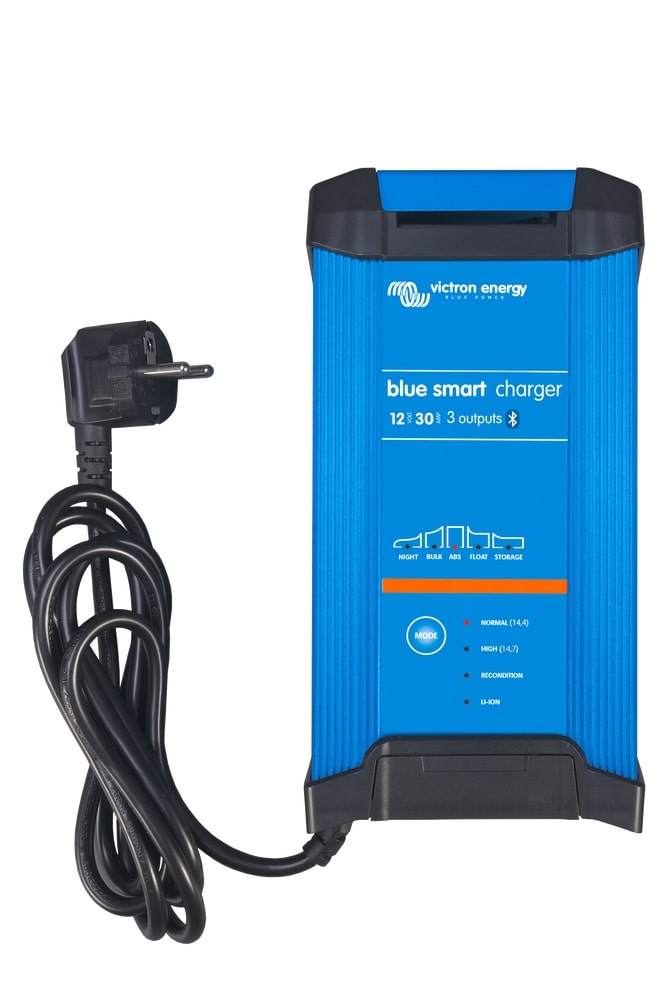 Blue Smart IP22 Charger 12V 30Amp 3 Output - BPC123048022 - Victron - Quality Source Ltd