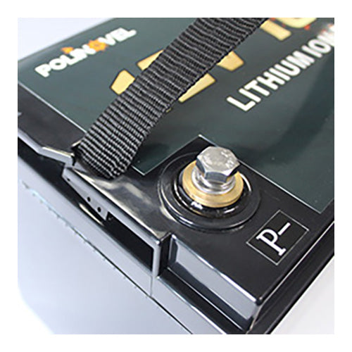 12V 100Ah Lithium Battery LiFePO4 HD Series - Polinovel - Quality Source Ltd