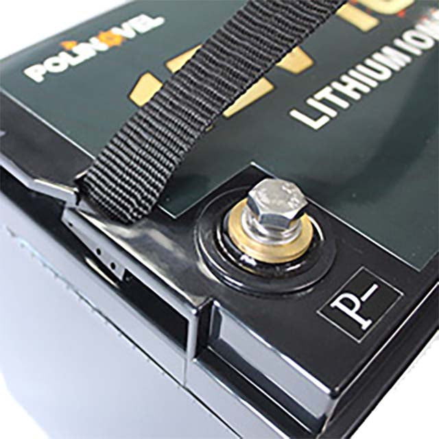 12V 120Ah Lithium Battery LiFePO4 HD Series - Polinovel - Quality Source Ltd