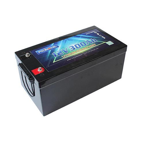 LiFePO4 battery Bluetooth Novel Series 12V 300Ah - Polinovel - Quality Source Ltd