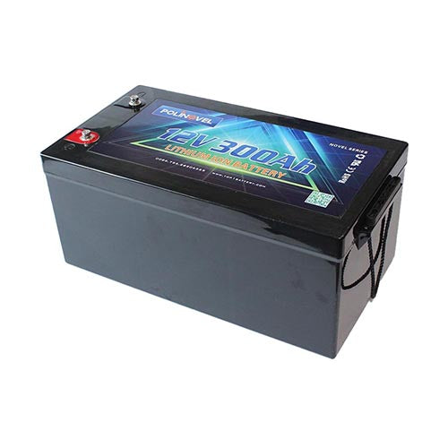 LiFePO4 battery Bluetooth Novel Series 12V 300Ah - Polinovel - Quality Source Ltd