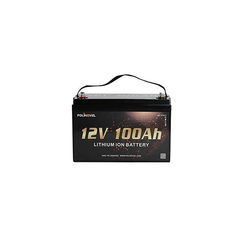 LiFePO4 HD Series Professional (150Amp Continuous BMS) Lithium Battery 12V 100Ah - Polinovel - Quality Source Ltd