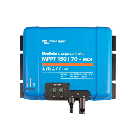 Victron Blue Solar MPPT Controller 150/70 MC4 - SCC010070300 - Victron - Quality Source Ltd