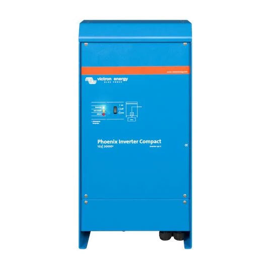 Victron Energy Phoenix Inverters 12/2000 Compact - CIN122200000 - Victron - Quality Source Ltd