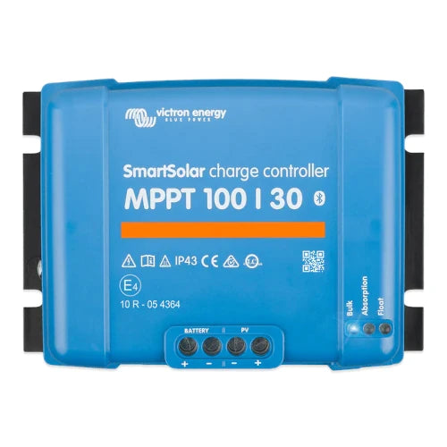Victron Smart Solar MPPT Controller 100/30 - SCC110030210 - Victron - Quality Source Ltd