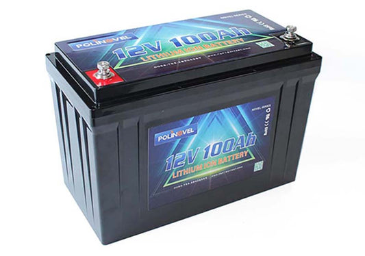 Polinovel lithium  battery review by Gadget John on 'John and Mandy on Tour' Youtube channel .
