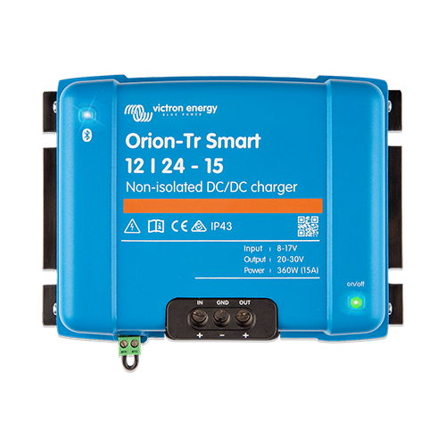 Orion Tr Smart  Non-Isolated DC/DC charger Converters - Victron - Quality Source Ltd