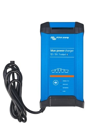 Blue Smart IP22 Charger 12V 15Amp 1 Output - BPC121542022 - Victron - Quality Source Ltd