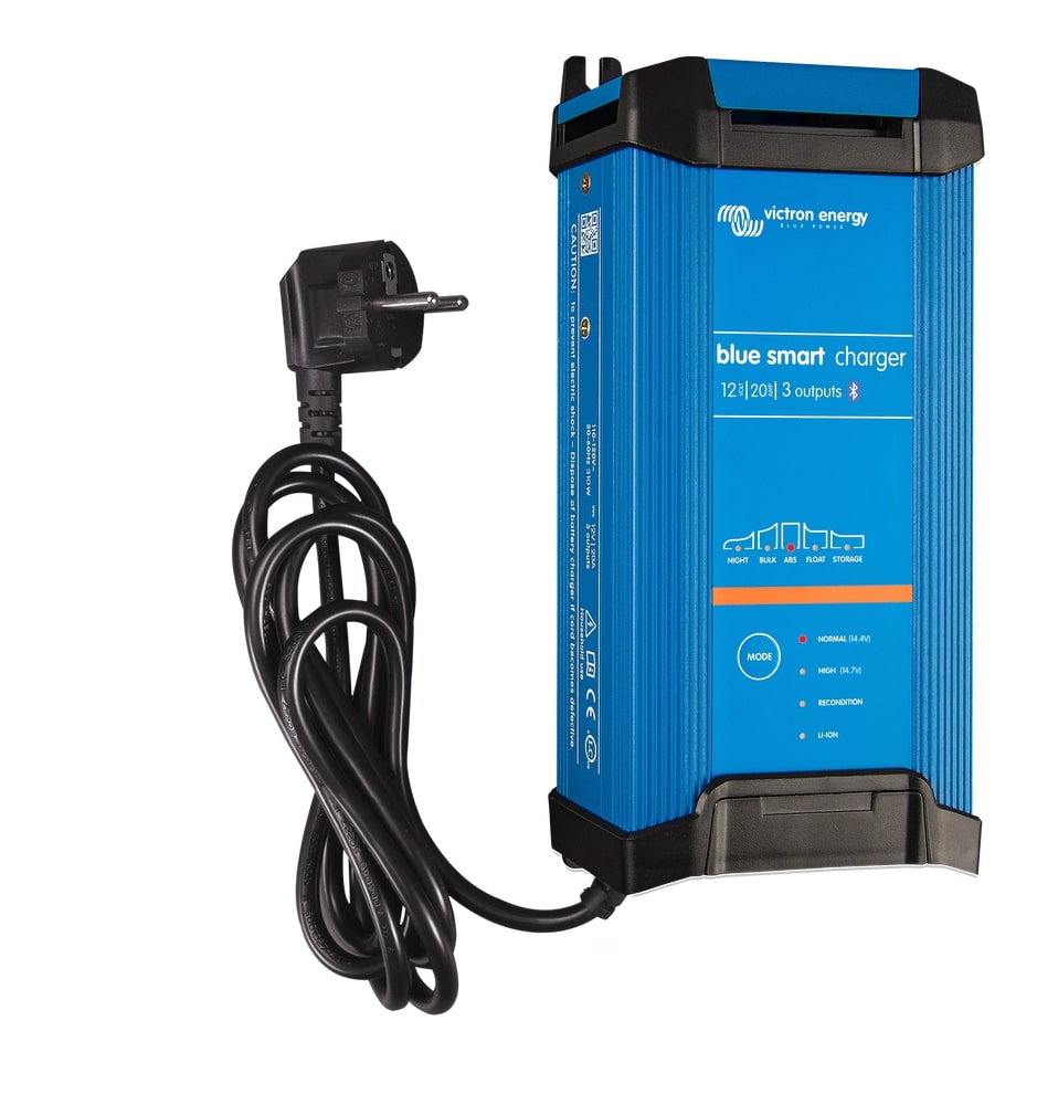 Blue Smart IP22 Charger 12V 20Amp 3 Output - BPC122043022 - Victron - Quality Source Ltd