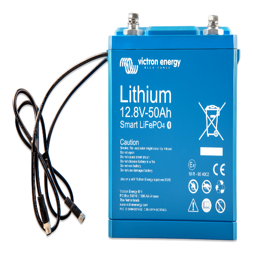 Victron Energy LiFePO4 Battery 12.8V 200Ah Smart - BAT512120610