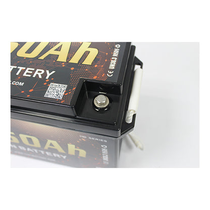 LiFePO4 HD Series Professional (150Amp Continuous BMS) Lithium Battery 12V 150Ah - Polinovel - Quality Source Ltd