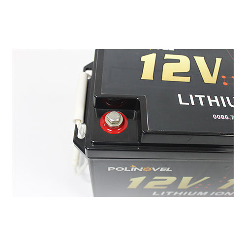 12V 150Ah Lithium Battery  LiFePO4  HD Series - Polinovel - Quality Source Ltd