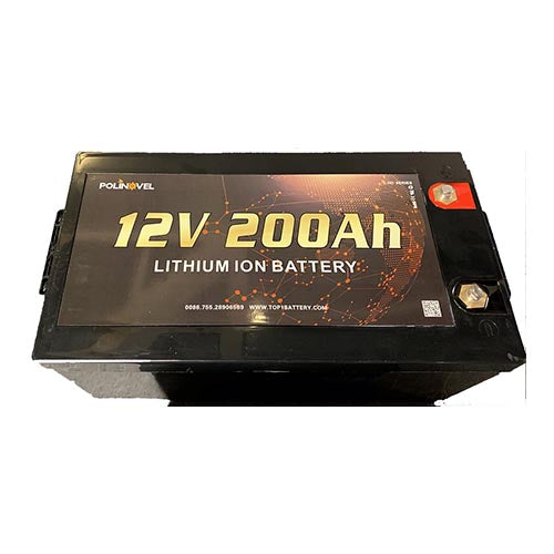 LiFePO4 HD Series Professional (160Amp Continuous BMS) Lithium Battery 12V 200Ah - Polinovel - Quality Source Ltd