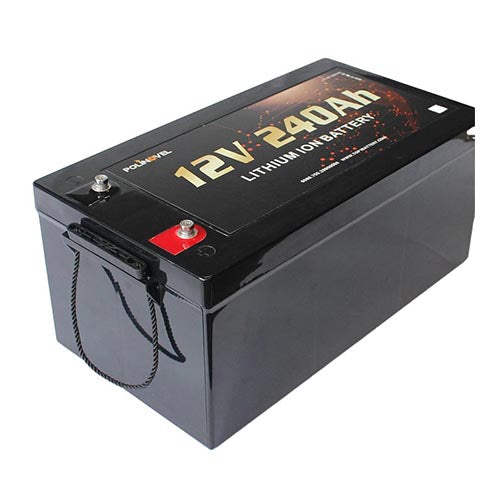 12V 240Ah Lithium Battery  LiFePO4  HD Series - Polinovel - Quality Source Ltd