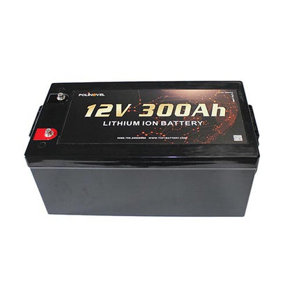 12V 300Ah LiFePO4 HT Series Professional Bluetooth (150Amp BMS) - Polinovel - Quality Source Ltd