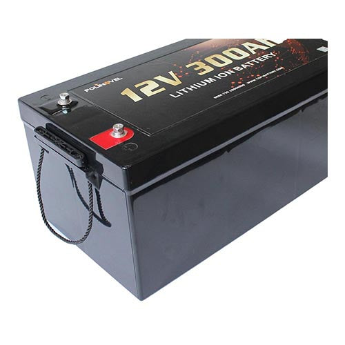 LiFePO4 HD Series Professional (160Amp Continuous BMS) Lithium Battery 12V 300Ah - Polinovel - Quality Source Ltd
