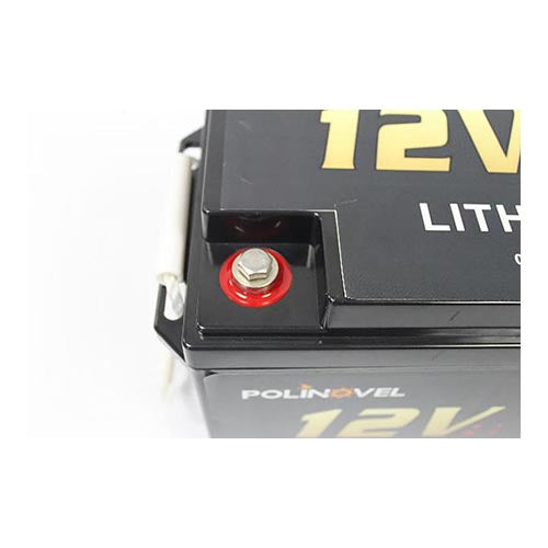 12V 180Ah Lithium Battery  LiFePO4  HD Series - Polinovel - Quality Source Ltd