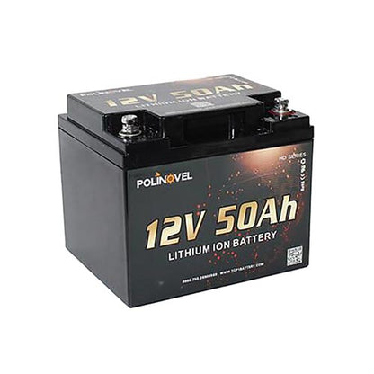 LiTime 12V 50Ah LiFePO4 lithium battery