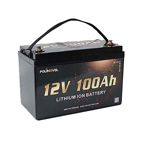 LiFePO4 HD Series Professional (150Amp Continuous BMS) Lithium Battery 12V 100Ah - Polinovel - Quality Source Ltd