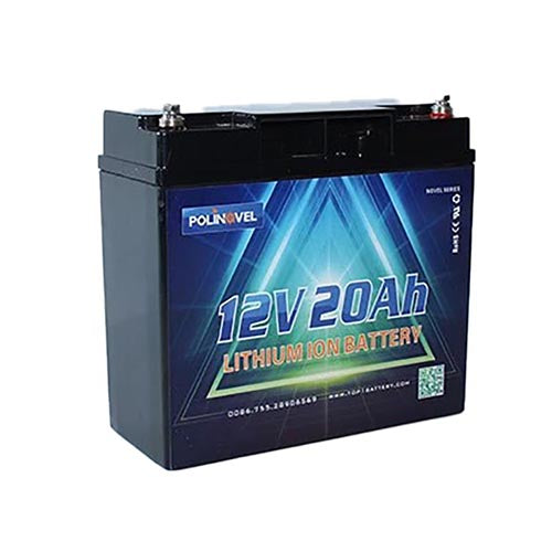 LiFePO4 battery - Bluetooth Novel Series 12V 20ah battery - Polinovel - Quality Source Ltd