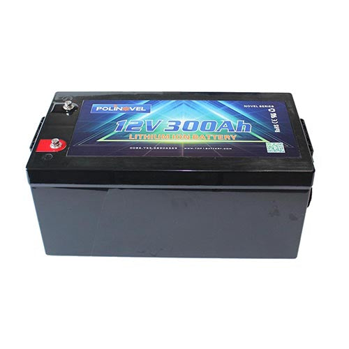LiFePO4 battery Bluetooth Novel Series 12V 300Ah - Polinovel - Quality Source Ltd