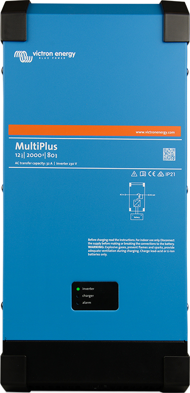 Victron Multiplus 12v 2000 - PMP122200000 - Victron - Quality Source Ltd