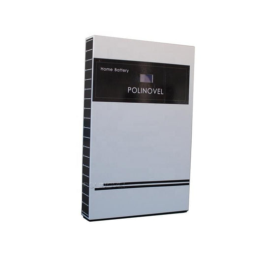 V Series wall mounted home battery for Solar Storage - Polinovel - Quality Source Ltd