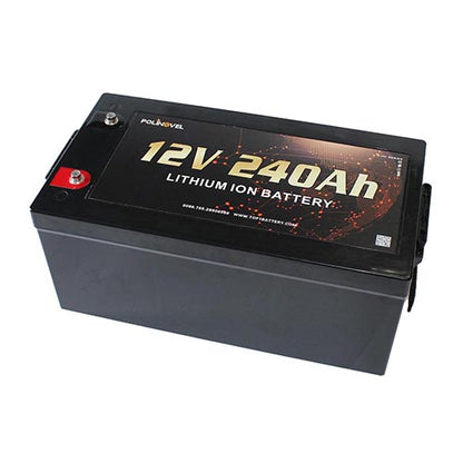HD Series Professional (160Amp Continuous BMS) Lithium Battery 12V 240Ah - Polinovel - Quality Source Ltd