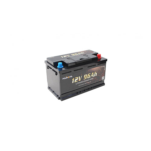 LiFePO4 HD Series Professional (150Amp Continuous BMS) Lithium Battery 12V 100Ah - Polinovel - Quality Source Ltd