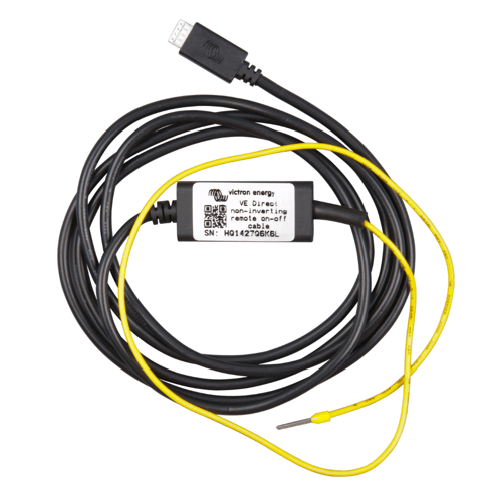 VE.Direct non-inverting remote on/off cable - Quality Source Ltd - Quality Source Ltd