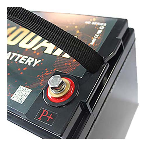 12V 120Ah Lithium Battery  LiFePO4  HD Series - Polinovel - Quality Source Ltd