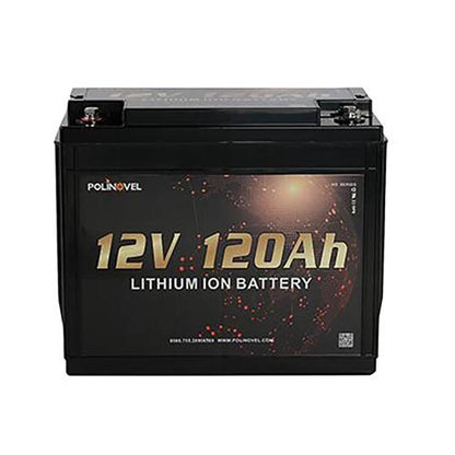 HD Series Professional (160Amp Continuous BMS) Lithium Battery 12V 120Ah - Polinovel - Quality Source Ltd