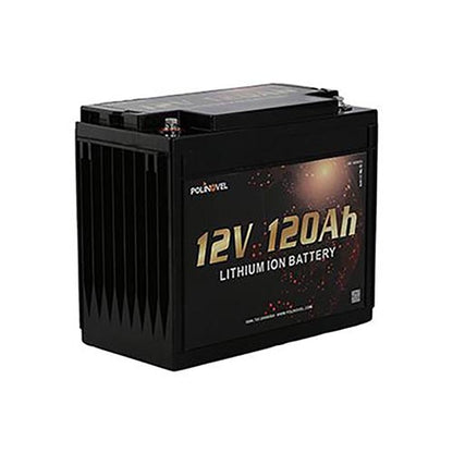 HD Series Professional (160Amp Continuous BMS) Lithium Battery 12V 120Ah - Polinovel - Quality Source Ltd