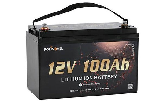 LiFePO4 battery 12V 200Ah - XT12200 - Polinovel