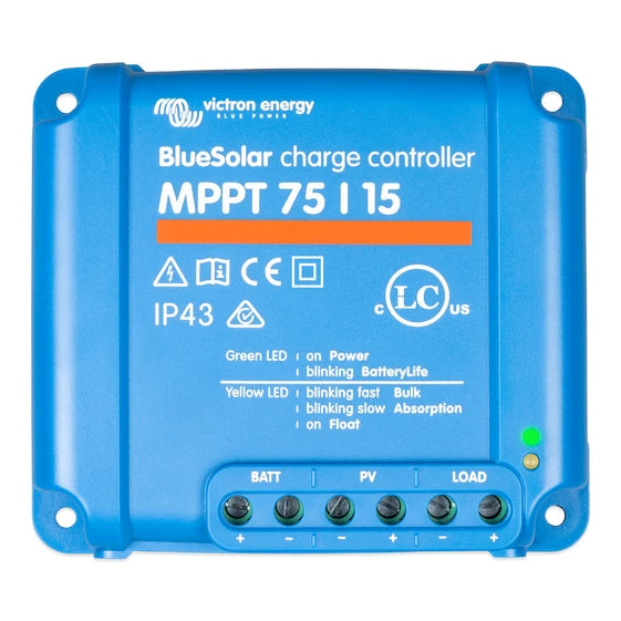 Victron Blue Solar MPPT Controllers - Victron - Quality Source Ltd