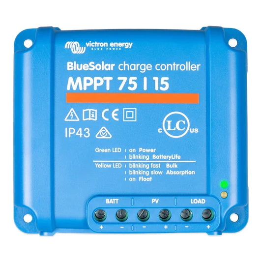 Victron Blue Solar MPPT Controller 75/15 - SCC010015050R - Victron - Quality Source Ltd