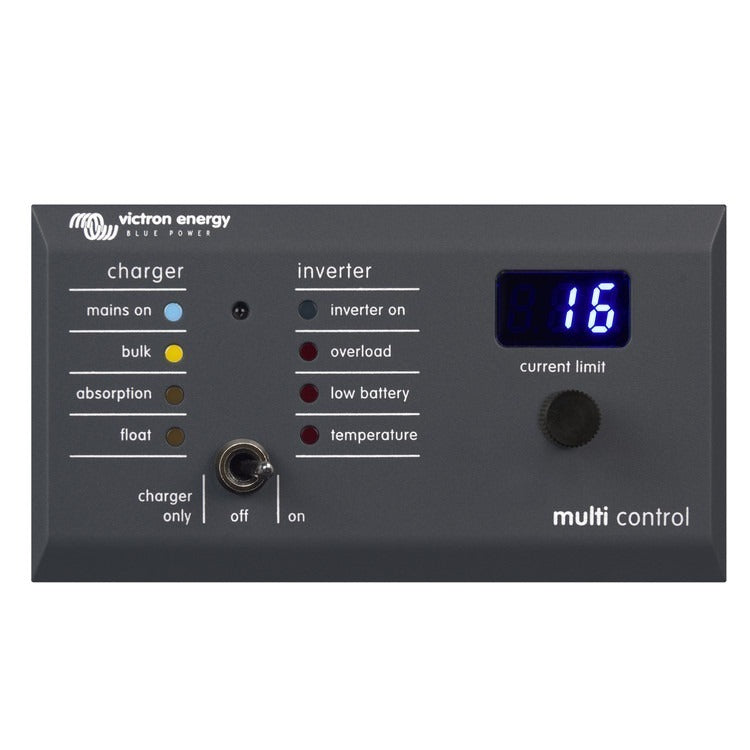 Victron Energy Digital Multi Control 200/200A GX - Victron - Quality Source Ltd