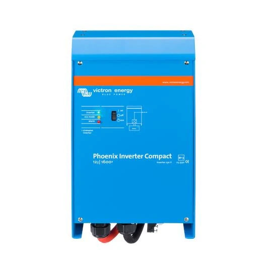 Victron Energy Phoenix Inverters 12/1600 Compact - CIN121620000 - Victron - Quality Source Ltd