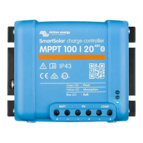 Victron Smart Solar MPPT Controller 100/20 - SCC110020160R - Victron - Quality Source Ltd