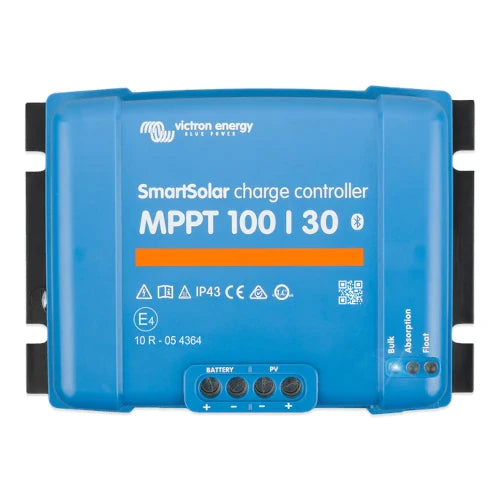 Victron Smart Solar MPPT Controller 100/30 - SCC110030210 - Victron - Quality Source Ltd