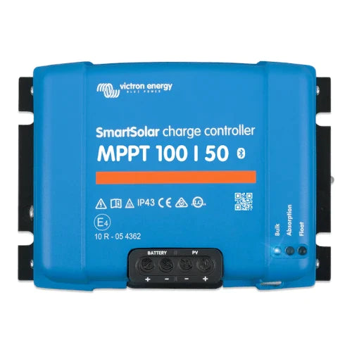 Victron Smart Solar MPPT Controller 100/50 - SCC110050210 - Victron - Quality Source Ltd
